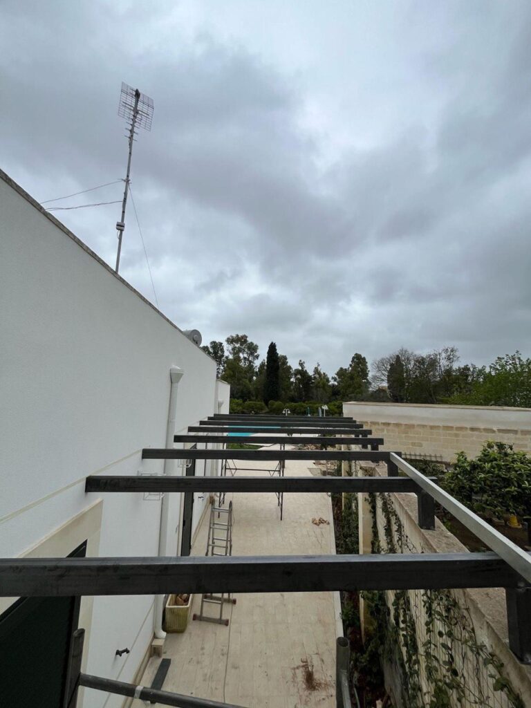 Struttura in ferro