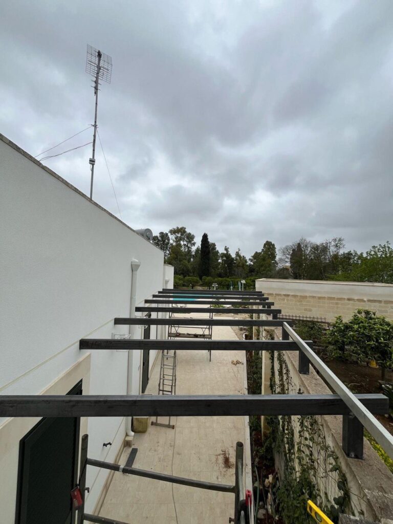 Struttura in ferro