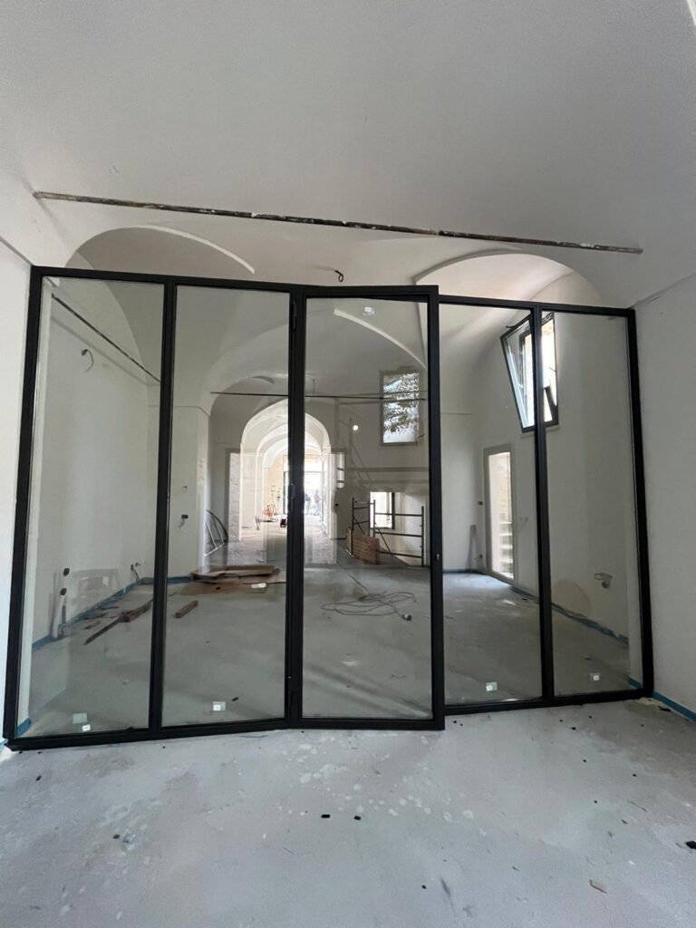 Arredamento d'interni in ferro